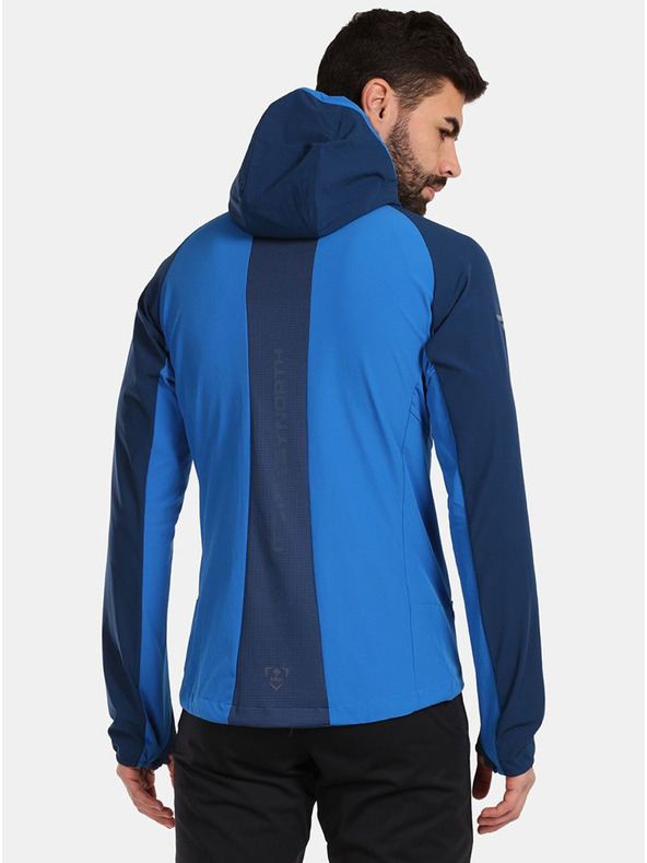 Kilpi Plava muška jakna za trčanje Kilpi BALEO-M