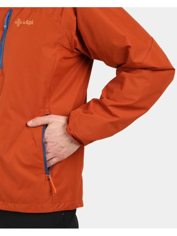 Kilpi Muška outdoor jakna Kilpi SONNA-M Smeđa