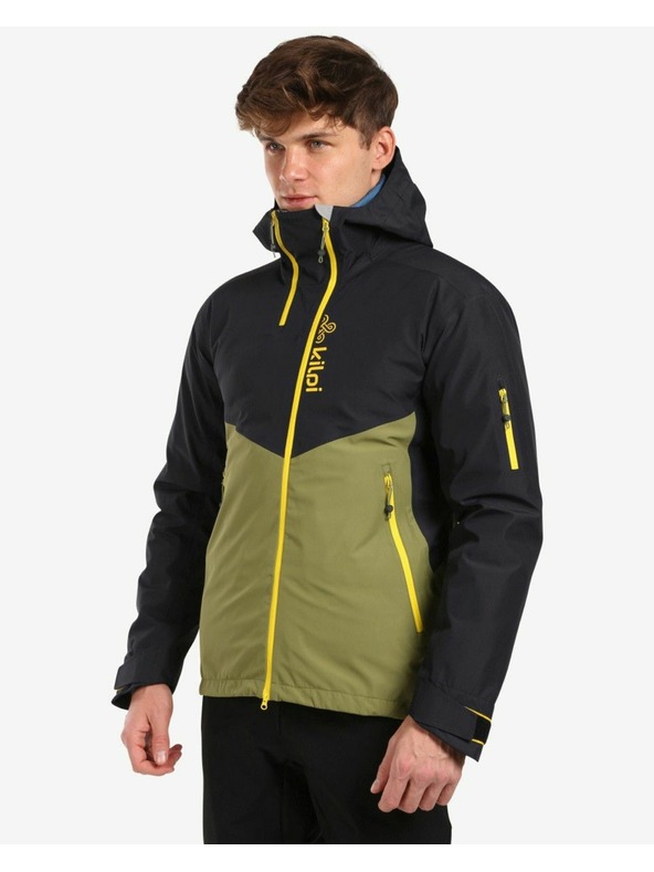 Kilpi Muška vodootporna outdoor jakna Kilpi METRIX-M Green
