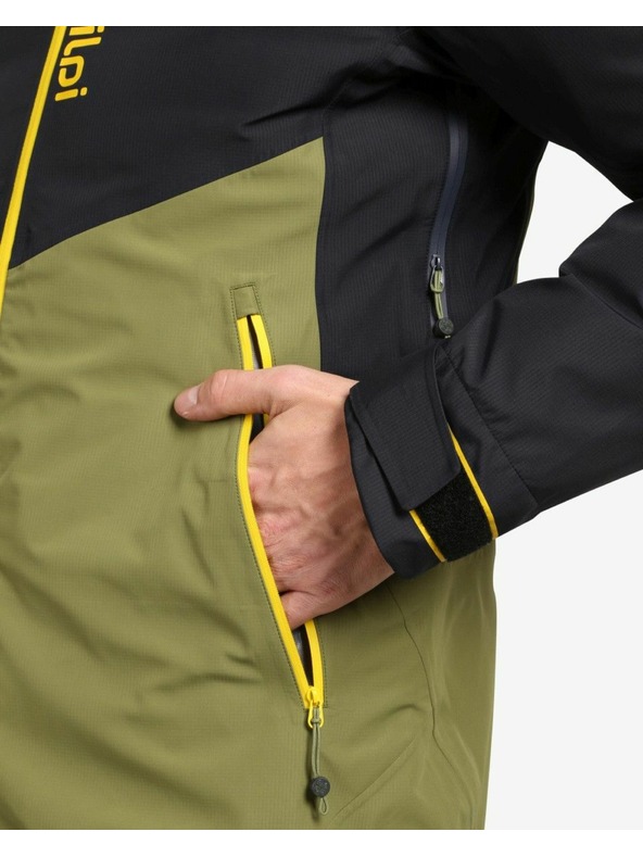 Kilpi Muška vodootporna outdoor jakna Kilpi METRIX-M Green