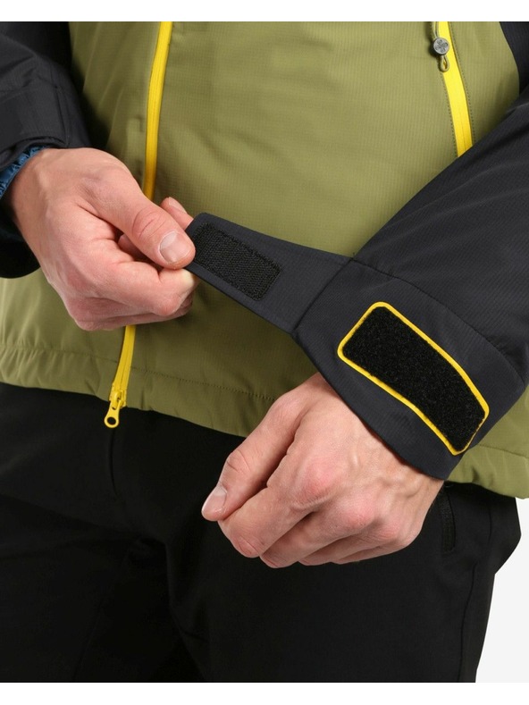 Kilpi Muška vodootporna outdoor jakna Kilpi METRIX-M Green