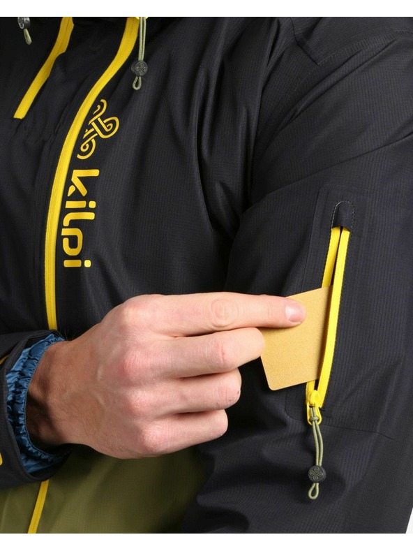 Kilpi Muška vodootporna outdoor jakna Kilpi METRIX-M Green