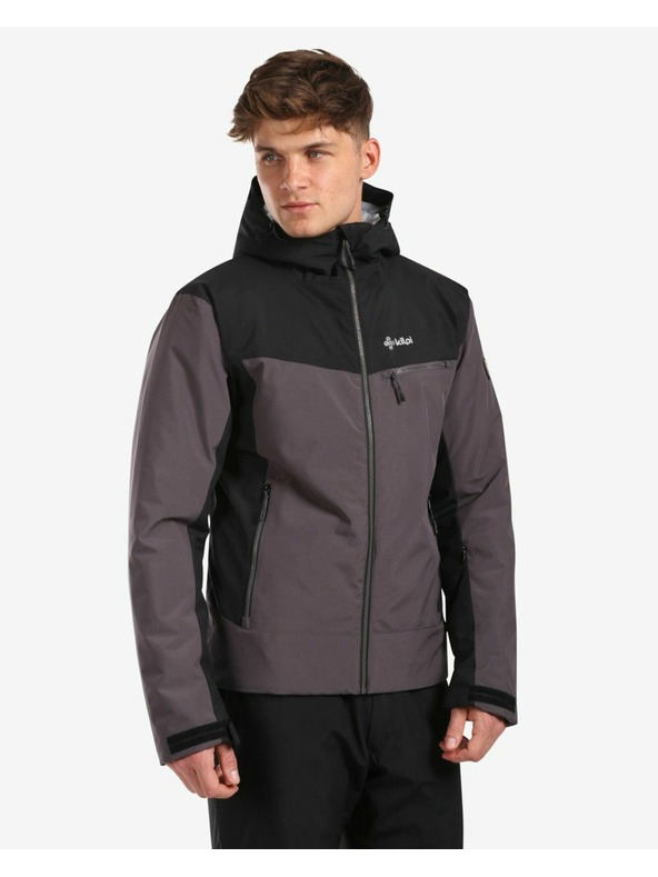 Kilpi Muška skijaška jakna Kilpi FLIP-M Black