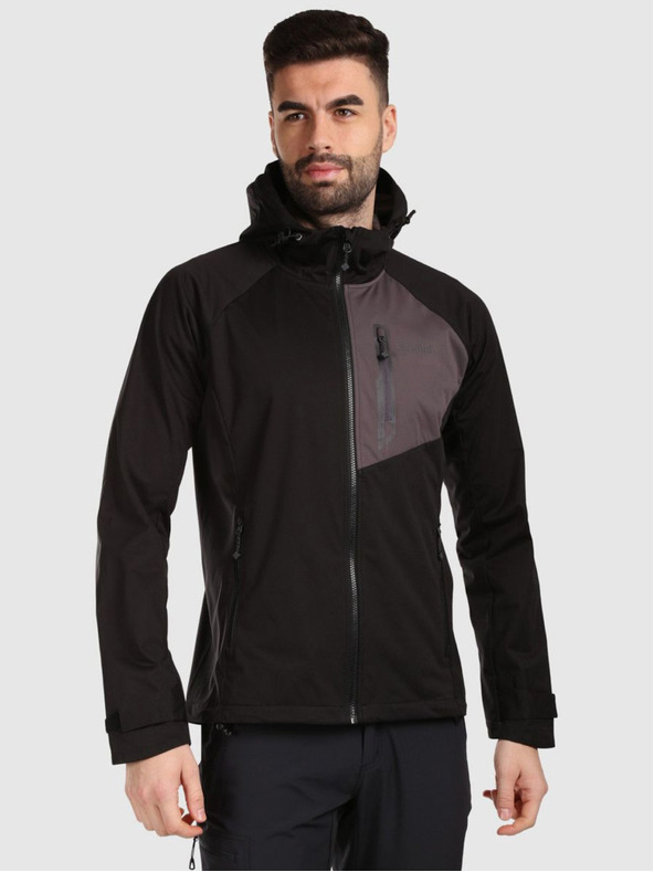 Kilpi Muška softshell jakna Kilpi BELTRA-M Black