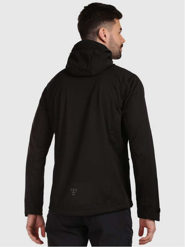 Kilpi Muška softshell jakna Kilpi BELTRA-M Black