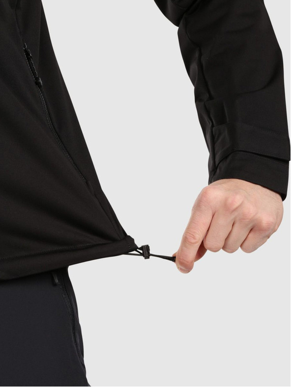 Kilpi Muška softshell jakna Kilpi BELTRA-M Black