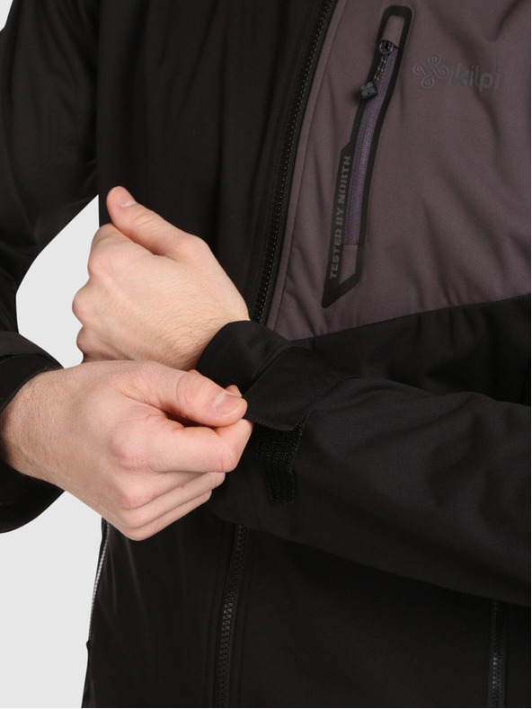 Kilpi Muška softshell jakna Kilpi BELTRA-M Black