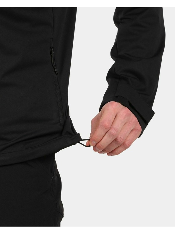 Kilpi Muška softshell jakna Kilpi BELTRA Crna