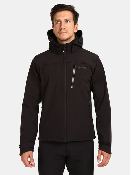 Kilpi Muška softshell jakna Kilpi RAVIO-M Black