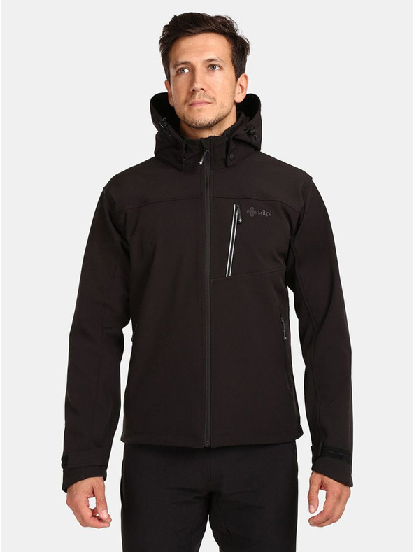 Kilpi Muška softshell jakna Kilpi RAVIO-M Black