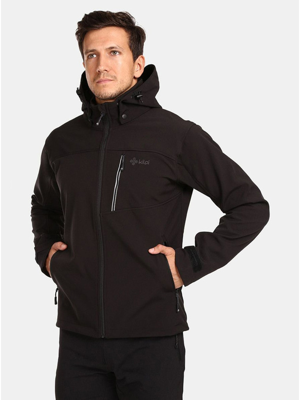 Kilpi Muška softshell jakna Kilpi RAVIO-M Black