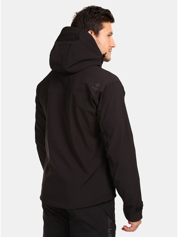 Kilpi Muška softshell jakna Kilpi RAVIO-M Black