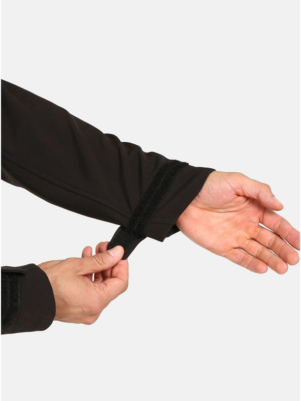 Kilpi Muška softshell jakna Kilpi RAVIO-M Black