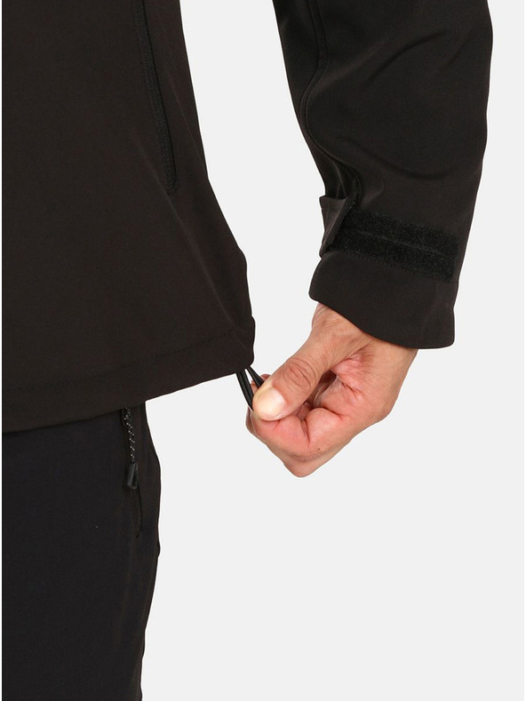 Kilpi Muška softshell jakna Kilpi RAVIO-M Black