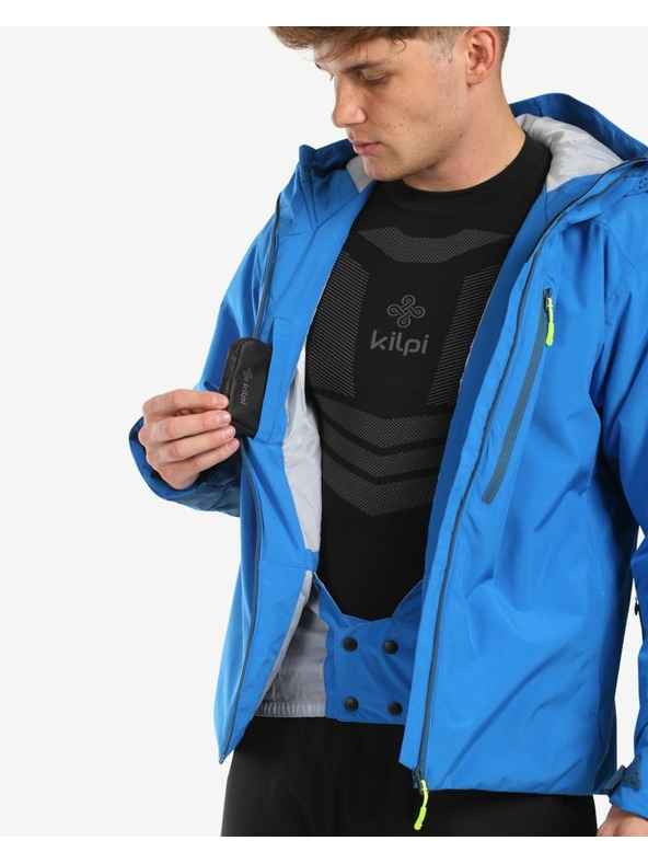 Kilpi Muška skijaška jakna Kilpi TAMPA-M Blue