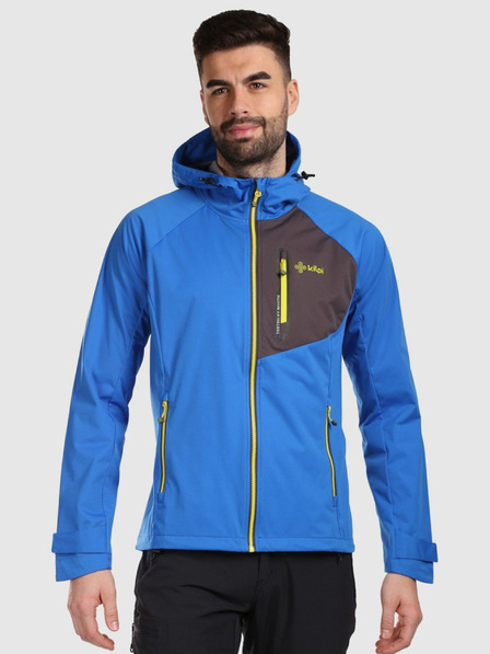 Kilpi Muška softshell jakna Kilpi BELTRA-M Blue