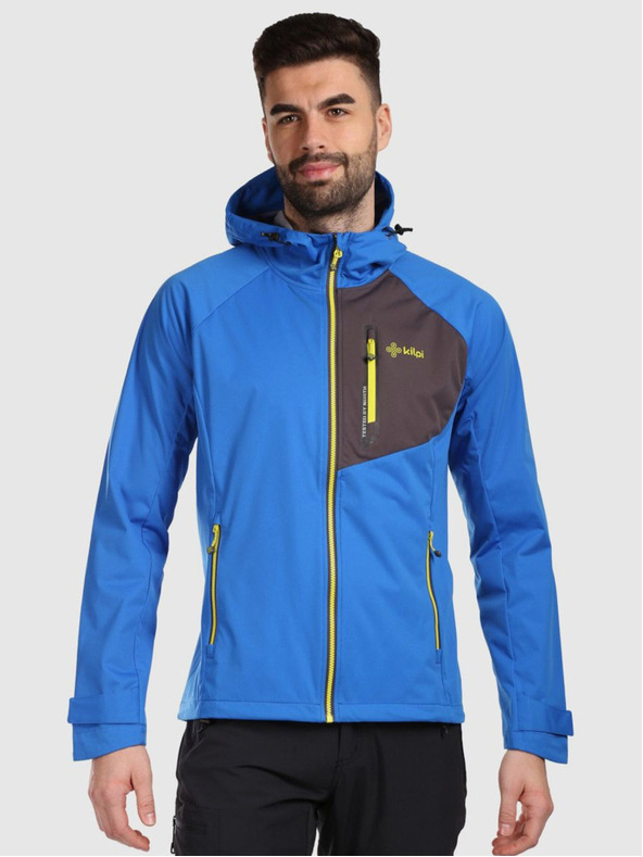 Kilpi Muška softshell jakna Kilpi BELTRA-M Blue