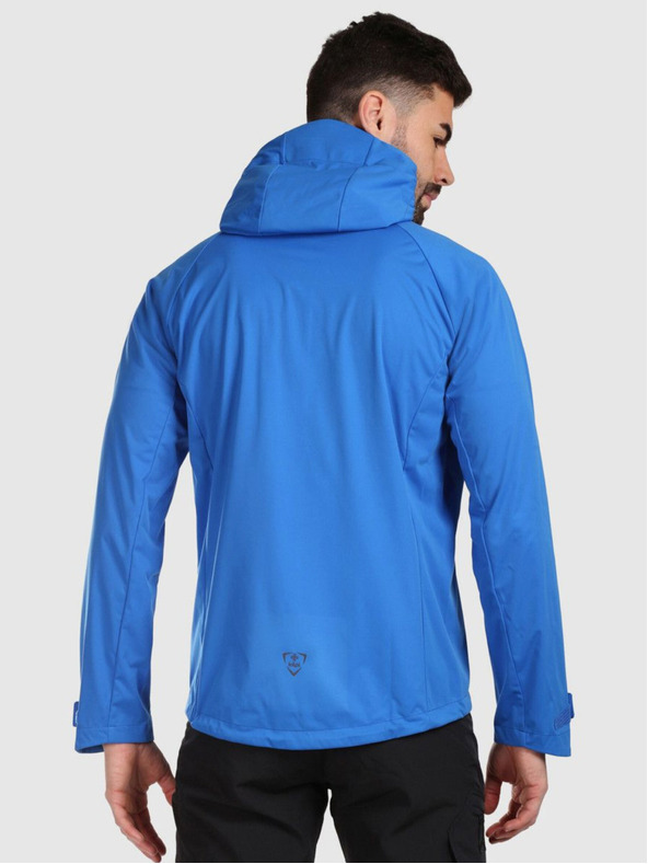 Kilpi Muška softshell jakna Kilpi BELTRA-M Blue