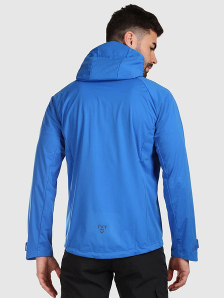 Kilpi Muška softshell jakna Kilpi BELTRA-M Blue