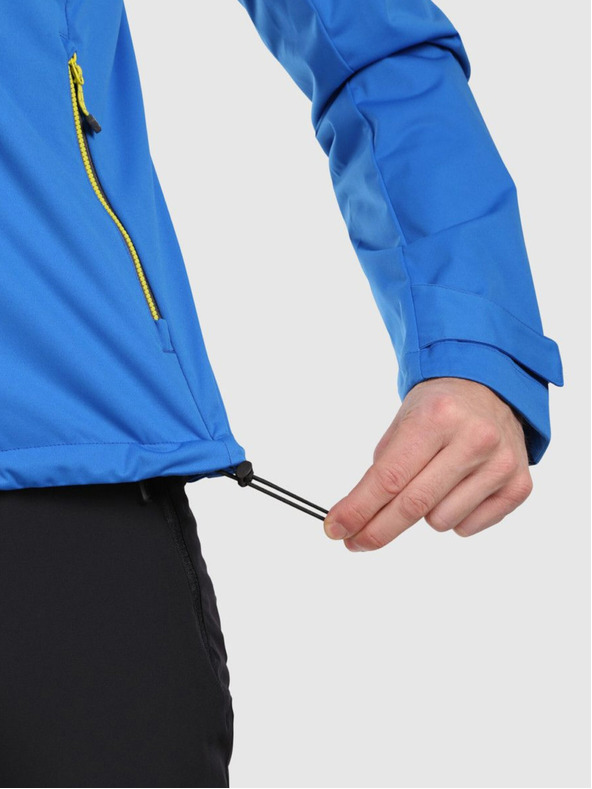 Kilpi Muška softshell jakna Kilpi BELTRA-M Blue