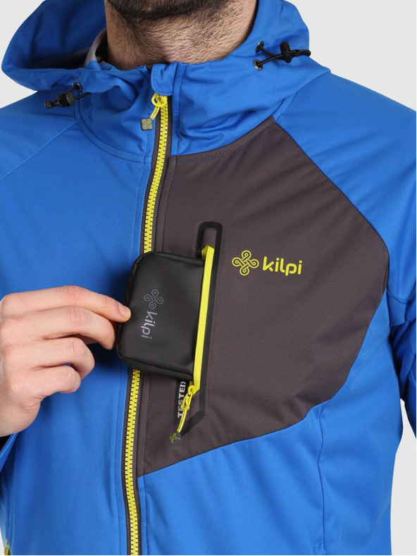 Kilpi Muška softshell jakna Kilpi BELTRA-M Blue