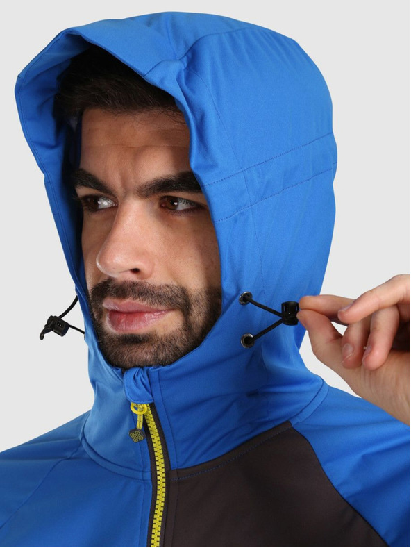 Kilpi Muška softshell jakna Kilpi BELTRA-M Blue