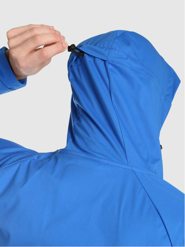 Kilpi Muška softshell jakna Kilpi BELTRA-M Blue