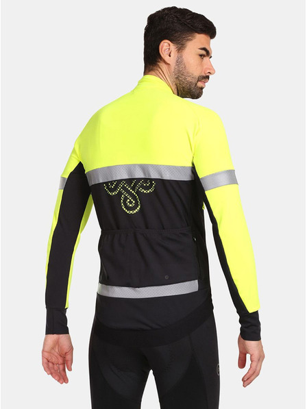 Kilpi Žuto-crna muška softshell biciklistička jakna Kilpi NERETO-M