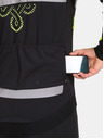 Kilpi Žuto-crna muška softshell biciklistička jakna Kilpi NERETO-M