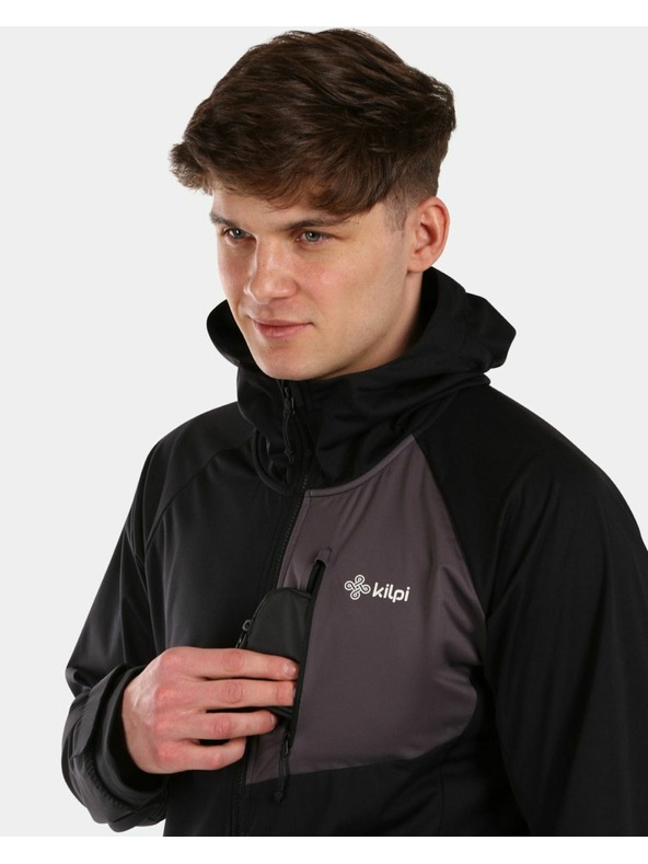 Kilpi Muška softshell jakna Kilpi BELTRA-M Black
