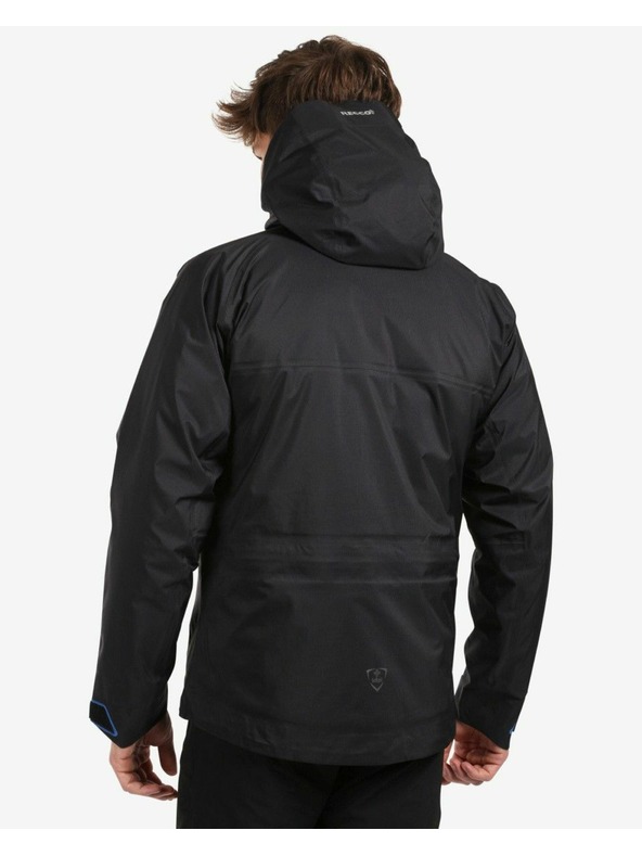 Kilpi Muška vodootporna outdoor jakna Kilpi METRIX-M Black