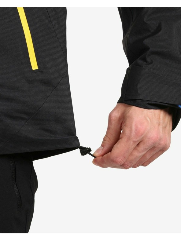 Kilpi Muška vodootporna outdoor jakna Kilpi METRIX-M Black
