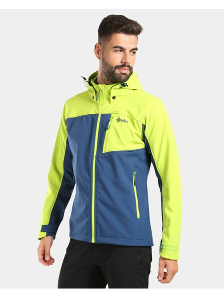 Kilpi Muška softshell jakna Kilpi RAVIO-M Svijetlozelena