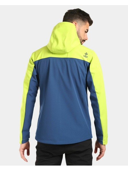 Kilpi Muška softshell jakna Kilpi RAVIO-M Svijetlozelena
