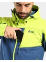 Kilpi Muška softshell jakna Kilpi RAVIO-M Svijetlozelena