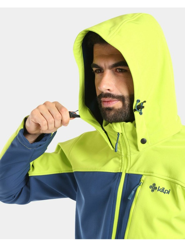 Kilpi Muška softshell jakna Kilpi RAVIO-M Svijetlozelena