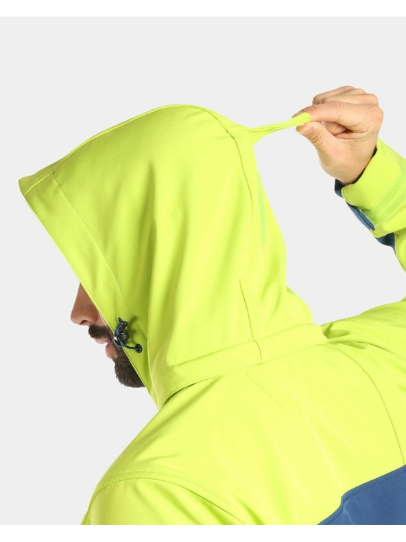 Kilpi Muška softshell jakna Kilpi RAVIO-M Svijetlozelena