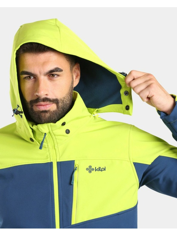 Kilpi Muška softshell jakna Kilpi RAVIO-M Svijetlozelena
