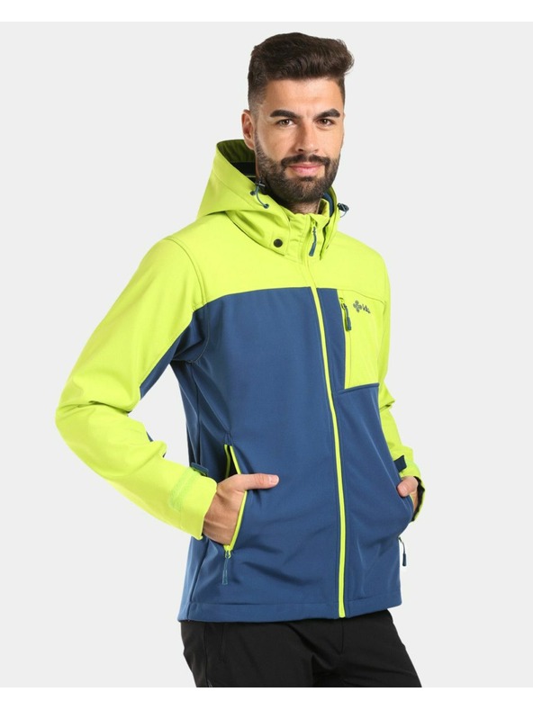 Kilpi Muška softshell jakna Kilpi RAVIO-M Svijetlozelena