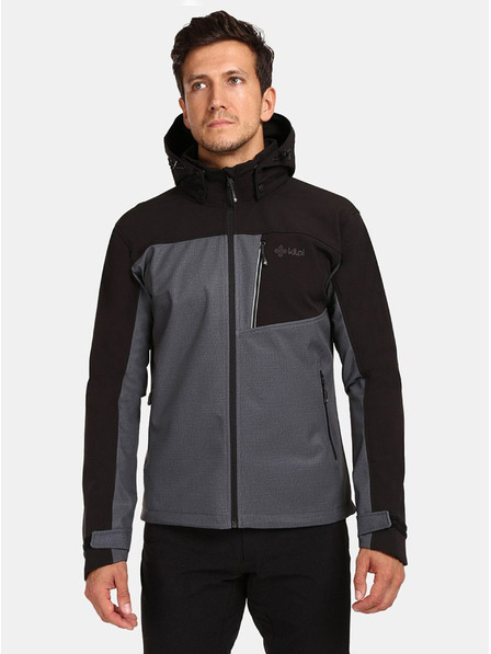 Kilpi Kilpi RAVIO-M tamno siva muška softshell jakna