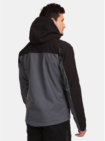 Kilpi Kilpi RAVIO-M tamno siva muška softshell jakna