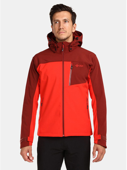 Kilpi Muška softshell jakna Kilpi RAVIO-M Red