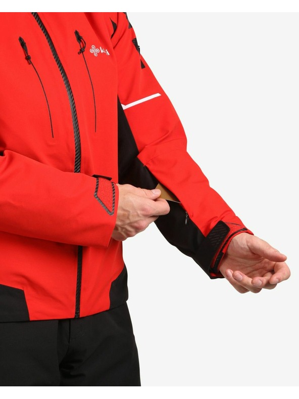 Kilpi Muška skijaška jakna Kilpi TURNAU-M Red