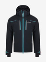 Kilpi Crna muška skijaška jakna Kilpi TEAM JACKET-M