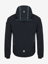 Kilpi Crna muška skijaška jakna Kilpi TEAM JACKET-M