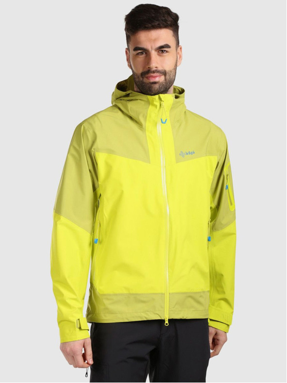 Kilpi Muška hardshell vodootporna jakna Kilpi MAMBA-M svijetlo zelena