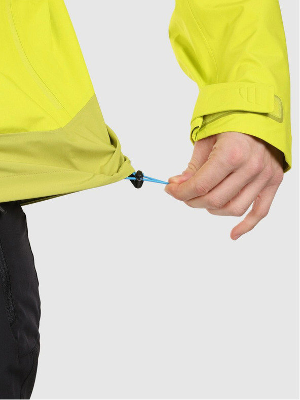 Kilpi Muška hardshell vodootporna jakna Kilpi MAMBA-M svijetlo zelena