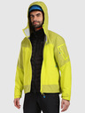 Kilpi Muška hardshell vodootporna jakna Kilpi MAMBA-M svijetlo zelena