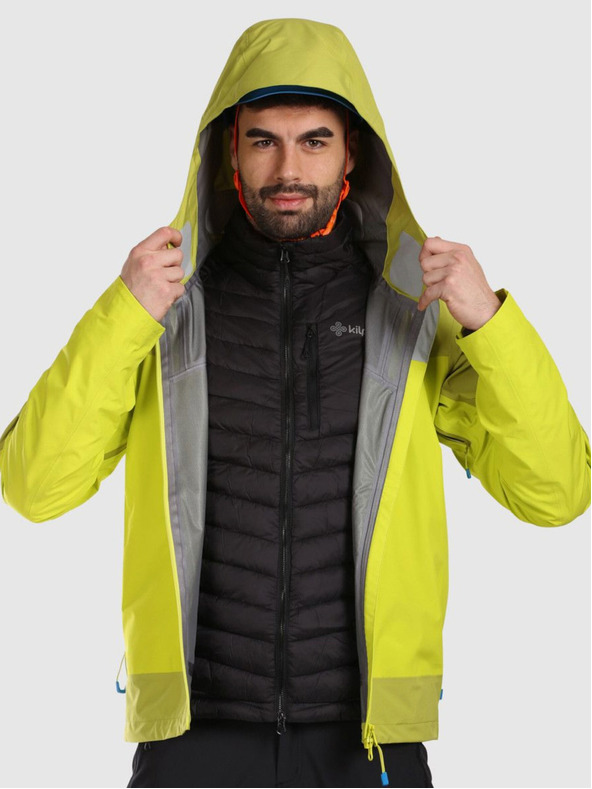 Kilpi Muška hardshell vodootporna jakna Kilpi MAMBA-M svijetlo zelena