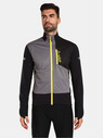 Kilpi Sivo-crna muška jakna za trčanje KILPI NORDIM-M
